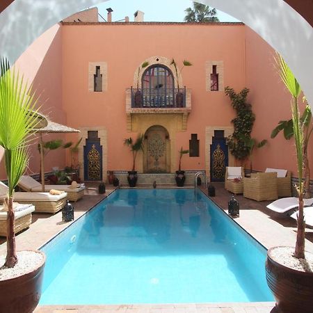 La Villa Bleue Marrakesh Exterior photo