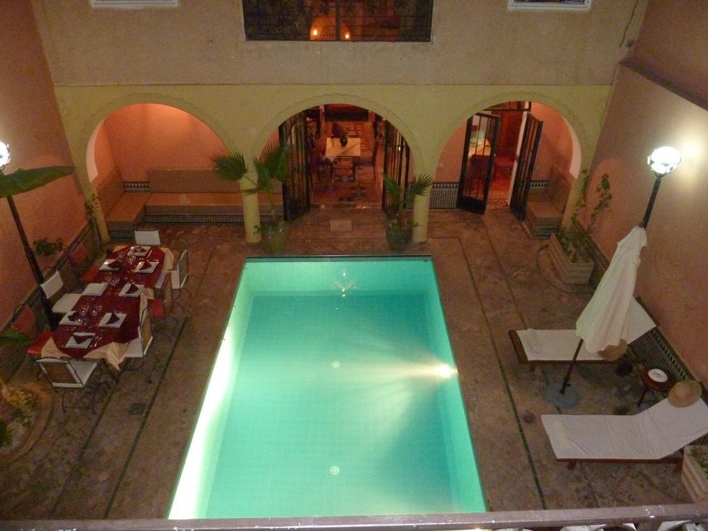 La Villa Bleue Marrakesh Room photo