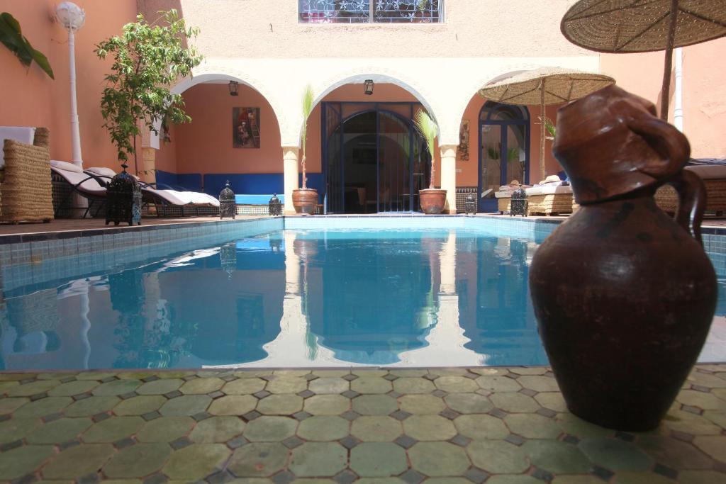 La Villa Bleue Marrakesh Exterior photo