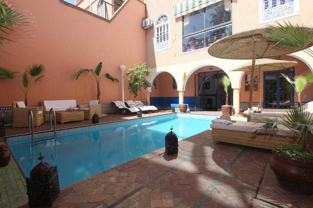 La Villa Bleue Marrakesh Room photo